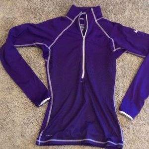 Nike dri-fit pull over